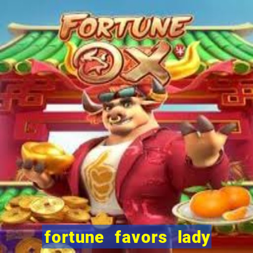 fortune favors lady nikuko legendado